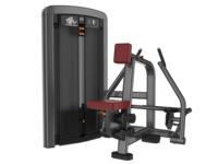 FEIFANHONGYU Appareil de musculation abdominale assis, machine à crunches réglable avec pile de poids à broches, équipement de fitness commercial pour salle de sport