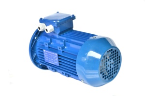 มอเตอร์เหนี่ยวนำ 3 เฟส IE3 7.5 กิโลวัตต์ 1500 รอบต่อนาที 10 แรงม้า - Product Image 4
