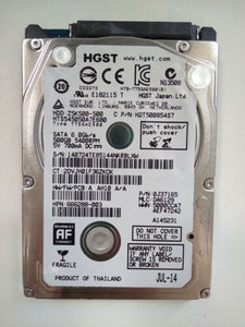 <span class=keywords><strong>HGST</strong></span> – <span class=keywords><strong>disque</strong></span> <span class=keywords><strong>dur</strong></span> d'ordinateur portable 500G 5400 à 7MM Z5K500 - Product Image 2