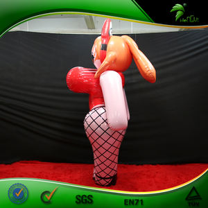 Costume gonflable grinçant de filles Costume adulte gonflable de gros seins Costume d'animal gonflable de Hongyi - Product Image 4