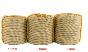 <span class=keywords><strong>Corde</strong></span> en <span class=keywords><strong>sisal</strong></span> naturel robuste torsadée, fibre de <span class=keywords><strong>sisal</strong></span> flexible, écologique, biodégradable, échelle marine, échelle d'accès pliante - Product Image 3