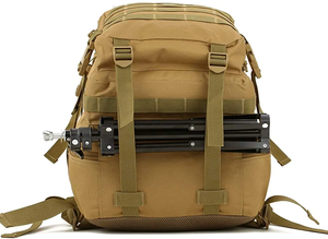 Precio bajo, buena calidad, mochila de senderismo para hombre, personalización de fábrica, mochila táctica de viaje al por mayor - Product Image 6