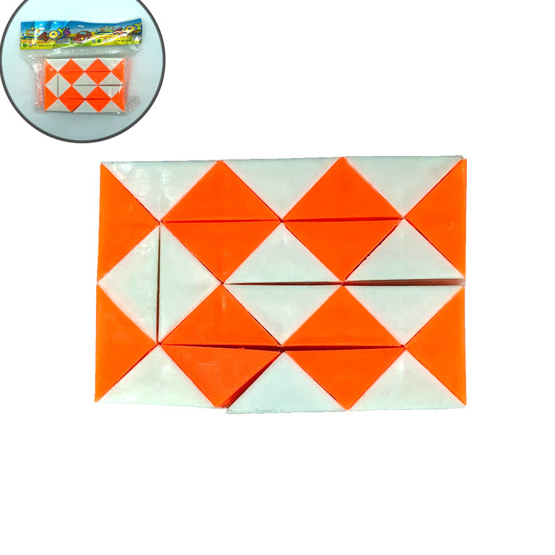 Règle magique (orange + blanc)