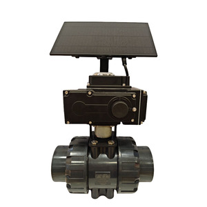 Boule solaire en UPVC double PN10 PN16, fabrication OEM en usine de matériaux de construction, commande à distance, alimentation solaire - Product Image 6