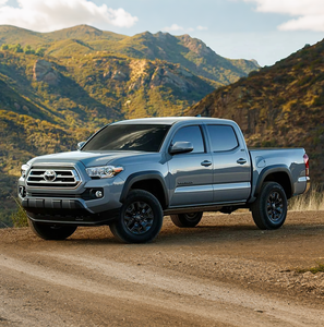 Camioneta Usada 2020 <span class=keywords><strong>Toyota</strong></span> <span class=keywords><strong>Tacoma</strong></span> Edición Nightshade 4x4 Doble Cabina 3.5L V6 278HP Acabado Limitado Blacked Out - Product Image 1
