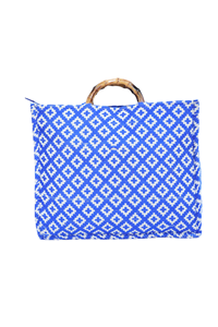 Vintage Design Luxury Tote Bags with Bamboo <b>Handles</b> Exclsuive Hand Woven Shopping <b>Handbags</b> in Low Moq & Lowest Prices OEM ODM - Product Image 2