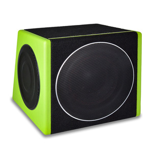 Subwoofer Activo de 10 Pulgadas, 880W, 12V, para Auto, con Control de CD, Montaje en Maletero, Caja de MDF, Cubierta de PVC, Alta Potencia - Product Image 5