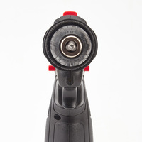 Perceuse-visseuse sans fil LJ 12V, batterie lithium rechargeable, visseuse électrique à deux vitesses avec boîte en carton