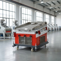 Machine de séparation des pierres pour céréales commerciales : séparateur de pierres pour blé, maïs, riz, haricots, élimination des impuretés lourdes et des pierres, équipement agricole