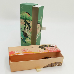 Caja de Regalo de Cartón Reciclado con Laminado Mate y Grabado Personalizado para Cosméticos y Cuidado de la Piel - Product Image 4