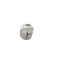 Collier de serrage d'arbre à vis sur mesure OEM, composants de verrouillage d'arbre en métal usinés CNC de précision