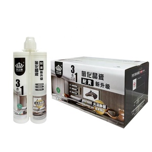 Mortier époxy bicomposant étanche et résistant à la moisissure <span class=keywords><strong>pour</strong></span> <span class=keywords><strong>joints</strong></span> <span class=keywords><strong>de</strong></span> <span class=keywords><strong>carrelage</strong></span> <span class=keywords><strong>de</strong></span> salle <span class=keywords><strong>de</strong></span> bain et cuisine, fabriqué en Chine - Product Image 1