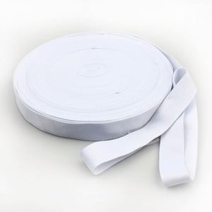 Bán Buôn Giá Rẻ <span class=keywords><strong>Polyester</strong></span> Dây Đeo Cổ Nguyên Liệu Trống Đồng Bằng Màu Trắng Thăng Hoa Dây Buộc - Product Image 3