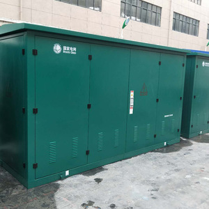 ชุดแปลงไฟฟ้าสำเร็จรูปกลางแจ้งแบบกำหนดเองได้ ขนาดกะทัดรัด 10-33KV พร้อมระบบจ่ายไฟฟ้า  สถานีไฟฟ้าหุ้มฉนวนโลหะ ZY *[Inte - Product Image 4