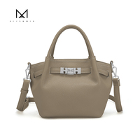 Sac à main de luxe ALEX&MIA pour femme, résistant à l'eau, en PU, avec pendentif cœur, idéal pour les trajets quotidiens et le bureau