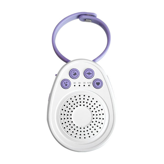 20 Soothing Sleep Sounds White Noise HeartBeat Lullabies Natural Sounds Portable White Noise Machine Baby for Sleeping