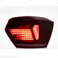 Rückleuchte für VW Polo Rückleuchten 2011 2012 2013 2014 2015 2016 2017 2018 LED Rückleuchte Wendezeichen Bremse Umkehrstopplicht