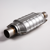 Convertisseur Catalytique EPA Haute Performance Universel pour Voiture, Trois Voies, 1.8-2.4L, Vente Chaude en Amérique du Nord
