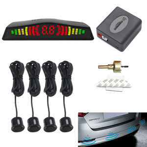 Gayintt 22mm 4pcs cảm biến + buzzer xe đậu xe cảm biến Kit đảo ngược Radar âm thanh cảnh báo chỉ số hệ thống thăm dò DC 12V - Product Image 2