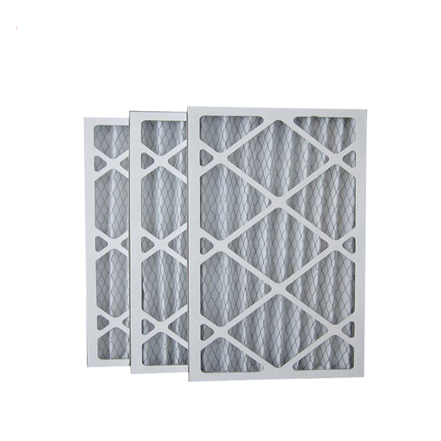 Factory Customized 16x25x1 20x25x1 20x20x1 MERV8 11 13 HVAC AC Air Filters Furnace Filter Pleated Furnace Filter 16x25x1