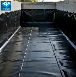 Géomembrane HDPE pour revêtement <span class=keywords><strong>de</strong></span> barrage 0,5 mm-2,0 mm, imperméable, pour grands réservoirs d'<span class=keywords><strong>eau</strong></span> et collecte d'<span class=keywords><strong>eau</strong></span> <span class=keywords><strong>de</strong></span> <span class=keywords><strong>pluie</strong></span> - Product Image 3