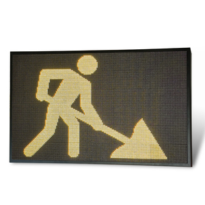 Écran extérieur étanche P10, panneau d'affichage de messages routiers VMS avec signalisation programmable de limite de vitesse pour travaux routiers - Product Image 4