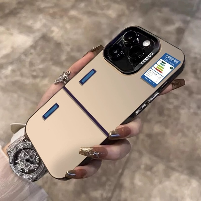 Creative Refrigerator for Apple 17 Air Phone Shell iPhone 13 14 15 Pro Max TPU Mobile Phones Case 16 Plus Electronic Accessories
