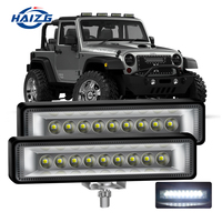 HAIZG Lampe de travail à LED 40W Étanche IP67Auto Truck Led Bar Utv Syv Off Road Car 4X4 Offroad Led Light Bars