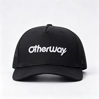 Gorra de Béisbol Unisex de 5 Paneles, Estilo Moderno para las Cuatro Estaciones, con Letras Bordadas en 3D, Tela Vaquera, Logotipo Personalizado para Hombre y Mujer