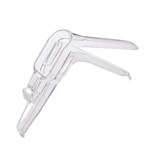 Disposable vaginal speculum pull and push for gynecology use