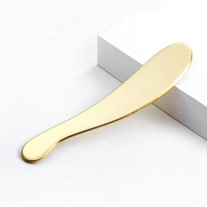 Jingwang alat pijat kerokan terapi fisik tubuh Gua Sha tembaga murni Tiongkok alat pijat bentuk papan Gua Sha Kelas S medis - Product Image 2