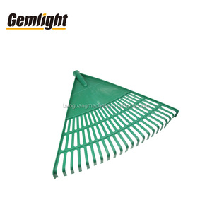 Râteau de jardin en bois en gros, outil de nivellement du paysage et de nivellement des feuilles de pelouse - Product Image 1