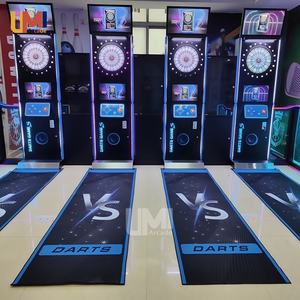 Коммерческий спортивный автомат для подсчета очков, металлический пластиковый дротик, 6 + лет, Игровые центры, испанская японская английская доска - Product Image 3
