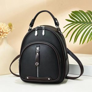 Youth Ladies Simple Versatile Crossbody Bag Casual <b>Backpack</b> Bag for Women - Product Image 6