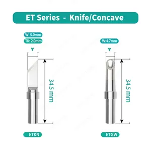 Pointe de fer à souder sans plomb en cuivre MYTO Weller série <span class=keywords><strong>ET</strong></span>, modèles ETAA/ETBB/ETDD/ETKN/WES50/51/PES51/LR21, stylo de soudage - Product Image 6