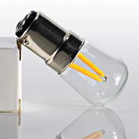 Ampoule à filament LED ST26/T26 B15D/B15 Réfrigérateur 12V/110V/220V BA15D COB pour réfrigérateur congélateur Lustres E14/E12 Éclairage CC/CA