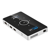 Mini projecteur intelligent 4K téléphone Portable Pico LED DLP Android sans fil fourniture d'usine film court projecteurs