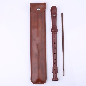 Bel prezzo professionale stile tedesco flauto con borsa realizzata in cina plastica 8 fori di legno grano flauto - Product Image 6