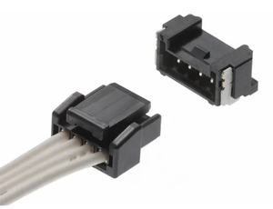 Original Schwarzes 2,0mm Pitch Gehäuse Molex 5055700201 Micro-Lock Plus Kabel-zu-Platine Crimpverbinder 2-polig Automobil-Kabelbaum-Montage - Product Image 2