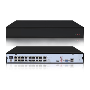 เอ็กซ์มี 16CH 4K/8MP/4MP POE กล้องวงจรปิด NVR HI3516D XMEYE โซลูชั่น 1 *SATA เครื่องบันทึกวิดีโอเครือข่าย CCTV การตรวจจับการเคลื่อนไหว P2P N5116PQ-POE - Product Image 1