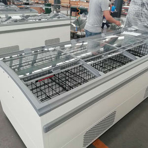 Congelador Horizontal con Puertas de Vidrio Abatibles de Dos Lados y Diseño Único - Product Image 4