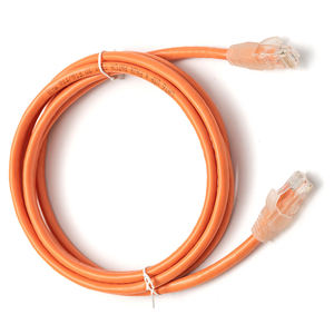 สายแพทช์ CAT6 UTP แบบปรับแต่งได้-AWG24/26 สาย LAN RJ45 (ANSI/TIA/EIA-568.C2) สำหรับบ้าน/แล็ปท็อป/พีซีของบริษัท - Product Image 2