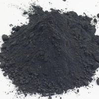 Pasokan hitam oksida besi, warna batu bata jalan dengan pigmen hitam besi, bahan bangunan dengan penjualan langsung hitam besi