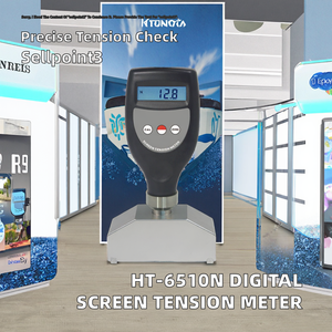 Medidor de Tensión Digital Electrónico LANDTEK HT-6510N y Tensiómetro para Malla de Alambre de Pantalla con 1 Año de Garantía - Product Image 2