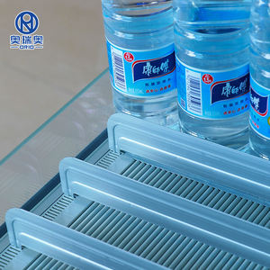 नई डिजाइन रोलर शेल्फ रैक कूलर में टहलने के लिए ऑटो फ़ीड पेय प्रदर्शन गुरुत्वाकर्षण Glides रोलर सुपरमार्केट के लिए ठंडे बस्ते में डालने प्रणाली - Product Image 5