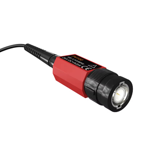 P4100 ad alta tensione oscilloscopio sonda 100:1 2KV 100MHz 100X connettore di sicurezza BNC per l'attenuazione oscilloscopio regolabile - Product Image 4