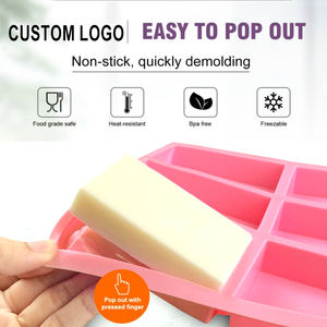 Muestra gratis 6 agujeros esponja <span class=keywords><strong>molde</strong></span> vela pastel hacer pudín <span class=keywords><strong>de</strong></span> jabón para <span class=keywords><strong>molde</strong></span> <span class=keywords><strong>de</strong></span> <span class=keywords><strong>silicona</strong></span> - Product Image 6