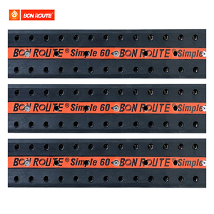 Connecteurs rapides pour <span class=keywords><strong>bande</strong></span> transporteuse en <span class=keywords><strong>caoutchouc</strong></span> Bon Route, attaches de jonction de haute qualité, résistantes à l'usure, à bon prix - Product Image 1