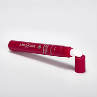 Emballage de Tube de crème cosmétique pour les yeux D19 avec applicateur en alliage de zinc en céramique de Massage facile à presser pour l'emballage de luxe de soins de la peau