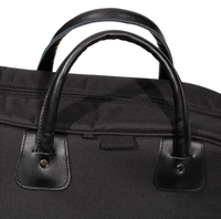 Étui de transport léger et imperméable en polyester avec fermeture éclair, design polyvalent pour les voyages, couleur personnalisable, ISO9001